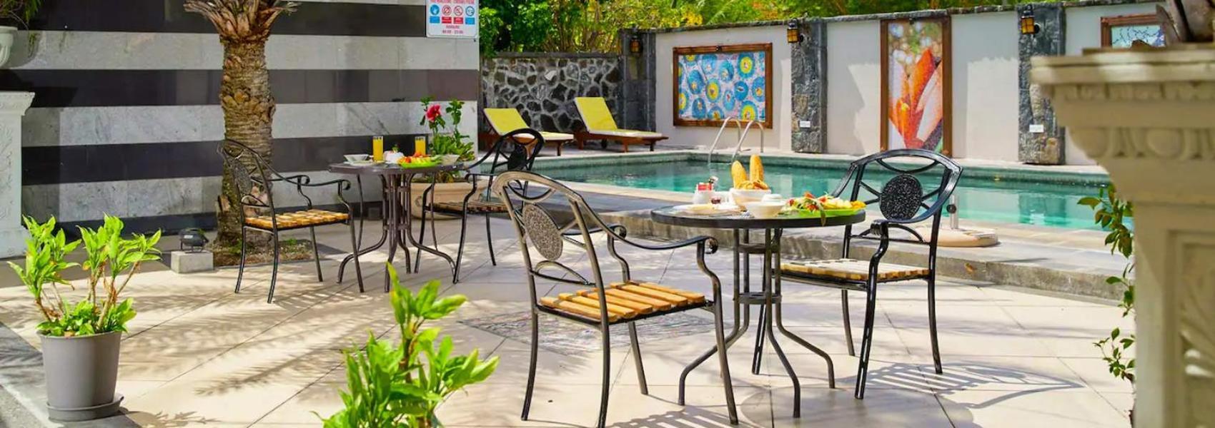 Pereybere Apartment With Breakfast And Private Balcony Pereybere Beach Dış mekan fotoğraf