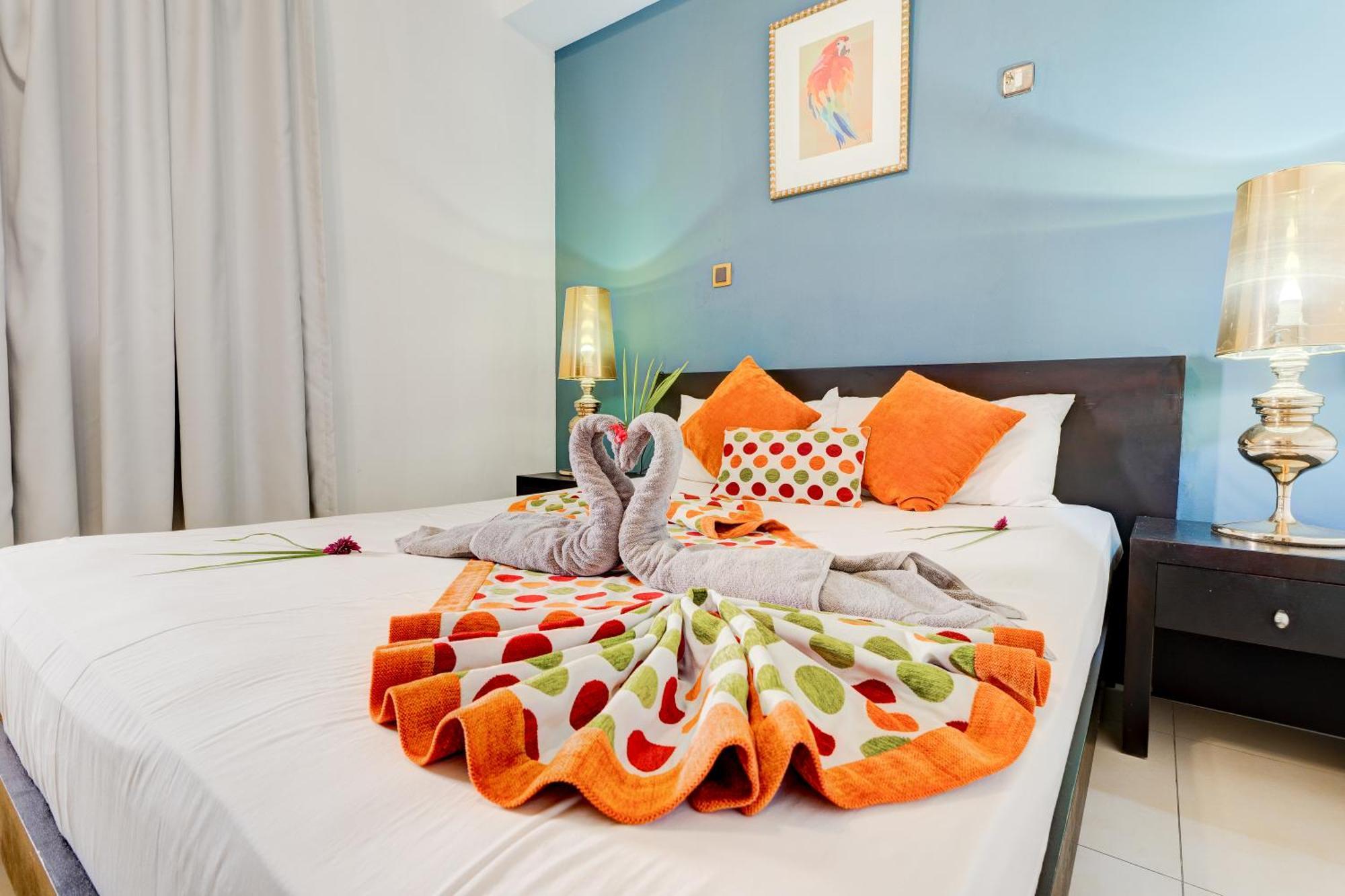 Pereybere Apartment With Breakfast And Private Balcony Pereybere Beach Dış mekan fotoğraf